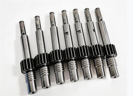 Inti Berulir (Inti yang Dapat Dibuka) untuk Cetakan Injeksi