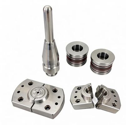 Komponen Perakitan Cetakan Preform H13 PET untuk Cetakan Injeksi Plastik