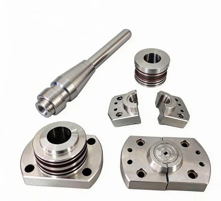 Komponen Perakitan Cetakan Preform H13 PET untuk Cetakan Injeksi Plastik