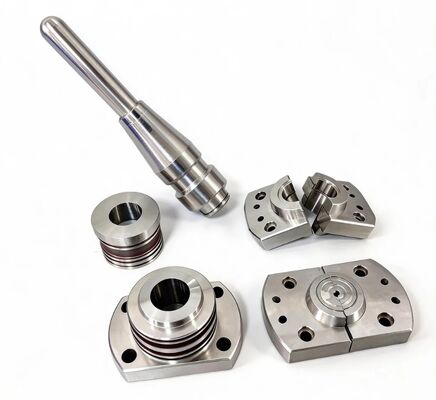 Komponen Perakitan Cetakan Preform H13 PET untuk Cetakan Injeksi Plastik