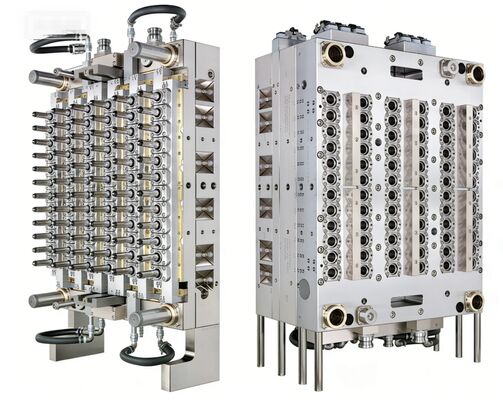 72 Cetakan Preform PET Kerongkongan untuk Kemasan Berkecepatan Tinggi