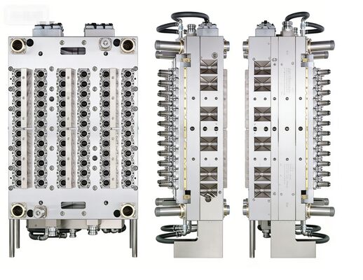 72 Cetakan Preform PET Kerongkongan untuk Kemasan Berkecepatan Tinggi