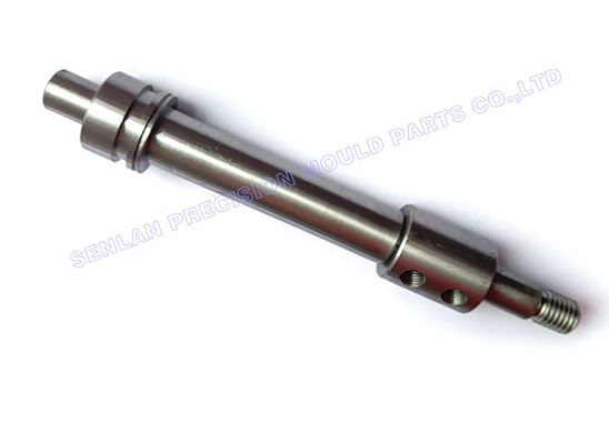 Plastik Precision Mold Inserts. Inti dan suku cadang dengan benang