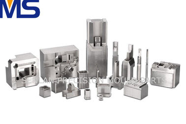 ± 0.01mm Toleransi Magnesium Pengolahan Keakuratan Die Casting Mold Bagian