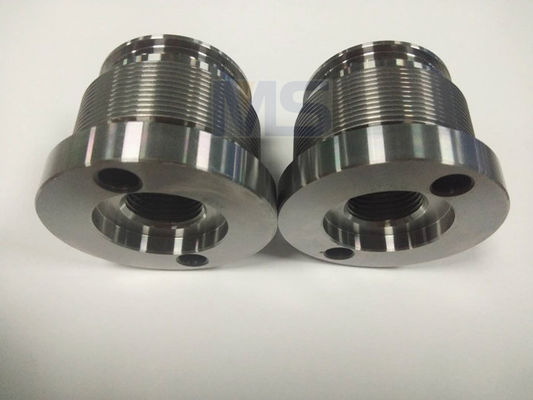 Suku Cadang Cetakan Injeksi Presisi Tinggi | Permukaan Poles & Komponen Berulir