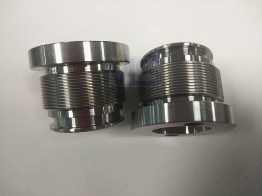 Suku Cadang Cetakan Injeksi Presisi Tinggi | Permukaan Poles & Komponen Berulir