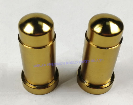 Bushing Sariawan H13 Dilapisi TiN untuk Cetakan Die Casting