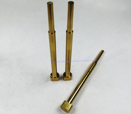 H13 (1.2344) Bagian Cetakan Die 44-46 HRC Harded HPDC Components