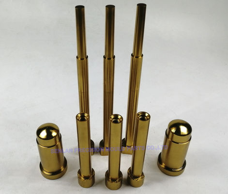 H13 (1.2344) Bagian Cetakan Die 44-46 HRC Harded HPDC Components