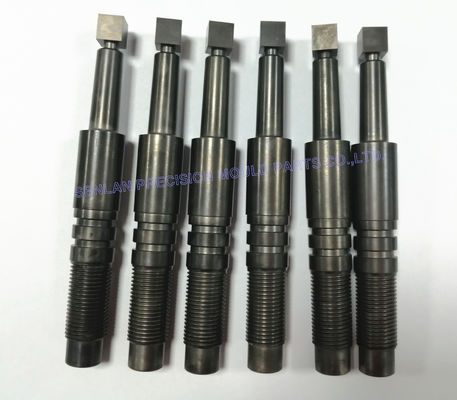 Suku Cadang Cetakan Kepala Persegi Nitriding | Komponen Plastik Berulir Presisi