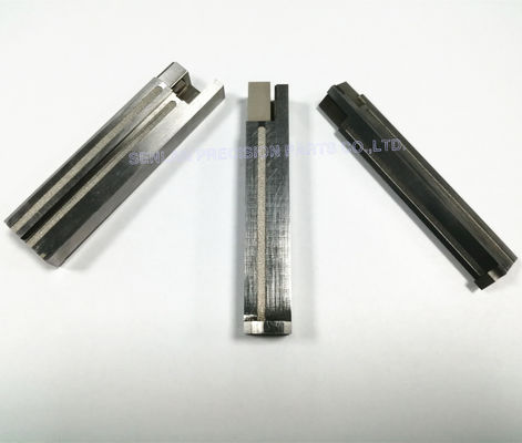 Custom Rectangular Mold Inserts. Komponen Cetakan Plastik Presisi.