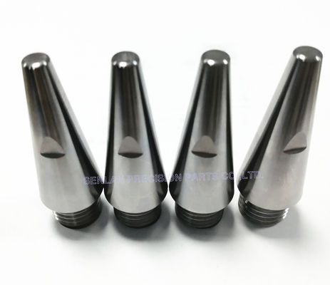 H13 (SKD61) Precision Turned Parts ∙ Tapered Threaded CNC Machined Components