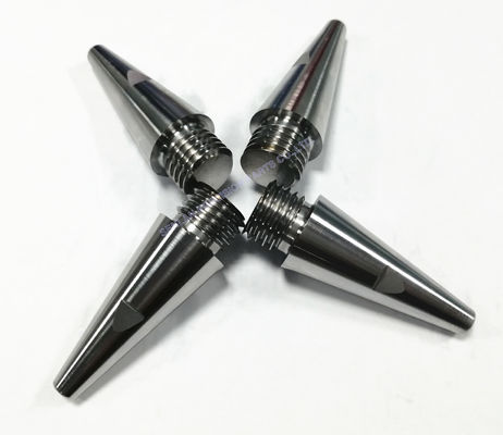 H13 (SKD61) Precision Turned Parts ∙ Tapered Threaded CNC Machined Components