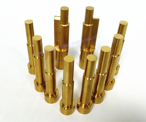 TiN dilapisi H13 (1.2344) Die Casting Parts