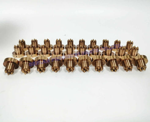 Sisipan Tembaga Berilium | Cetakan Injeksi Plastik