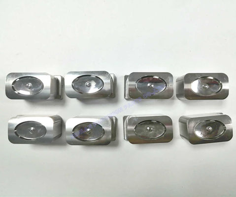 ± 0.01mm Parallelism Mold Inserts Parts Precision for Cosmetic Packaging Molds Bagian-bagian presisi untuk cetakan kemasan kosmetik