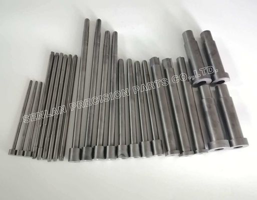 H13 (SKD61) Bagian Die Casting Nitrided ± $ 0.01mm Precision Core Pins & Sleeves