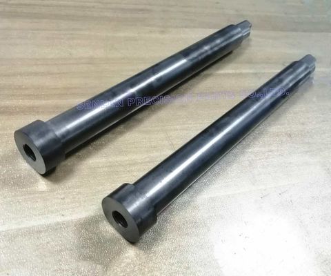 H13 Nitrida Die Casting Core Pins. HPDC Mold Parts dengan lubang pendingin internal.