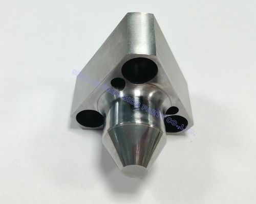 ± 0.01mm Perpendikularitas Bagian Mesin CNC