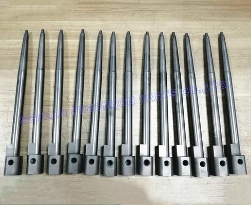 Hitachi DAC (H13) Die Casting Core Pins 46 HRC Inserts untuk Perkakas Elektronik