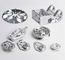 Disesuaikan Aluminium Cnc Machined Parts / Industri Presisi CNC Milling Parts