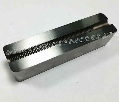 Bagian Cetakan Presisi H13 (1.2344) | Sisipan Inti Berulir Kustom untuk Cetakan Plastik