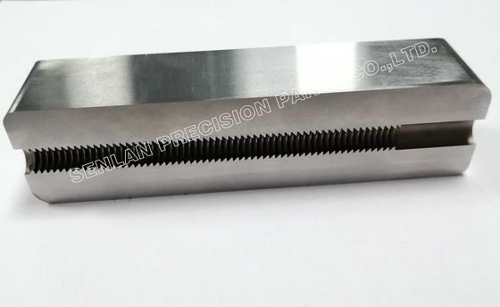 Bagian Cetakan Presisi H13 (1.2344) | Sisipan Inti Berulir Kustom untuk Cetakan Plastik