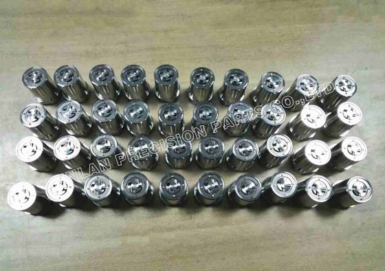 52 HRC Custom Mold Cavity Pins -- Bagian EDM Presisi untuk Alat Siklus Tinggi