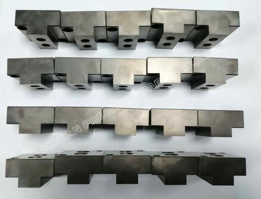 Nitrida Precision Mold Core Inserts High-Wear Resistant JIS Standard Parts