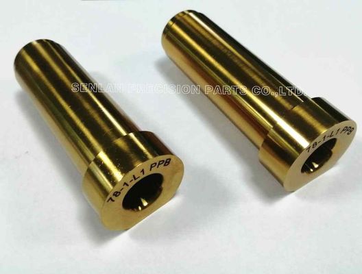 TiN dilapisi H13 (1.2344) Die Casting Mold Parts