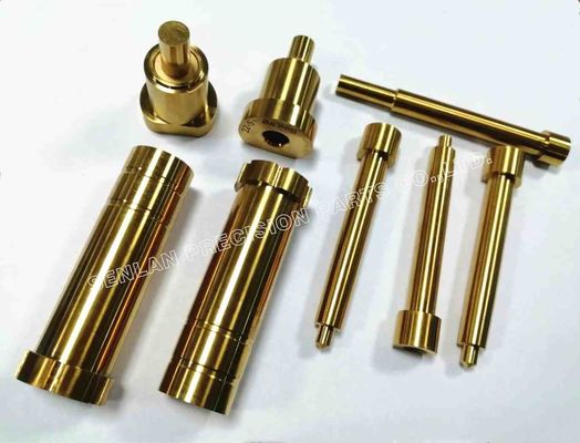Pin inti berlapis TiN H13 untuk cetakan die casting