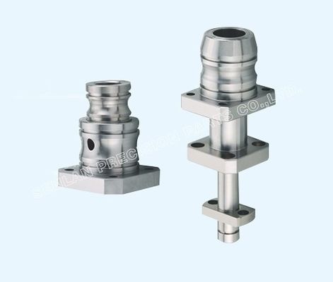 Bagian Cetakan Antarmuka Medis Khusus. Komponen Cetakan Preform PET Presisi.