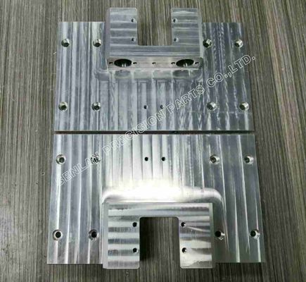 Suku Cadang Penggilingan CNC Aluminium Presisi | Standar JIS