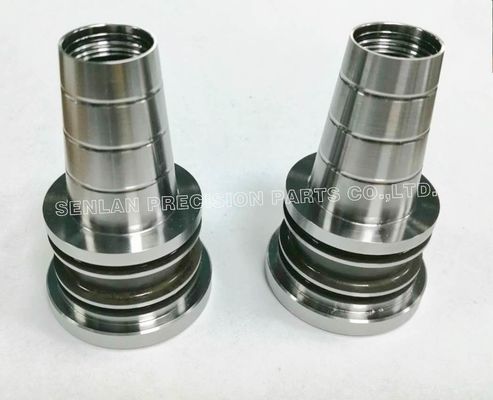 SKD61 (AISI H13) Inserts Core Mold CNC Bagian Cetakan Plastik Presisi Tinggi