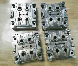 Disesuaikan GB JIS Plastik 1.2343 Mold Core Plate