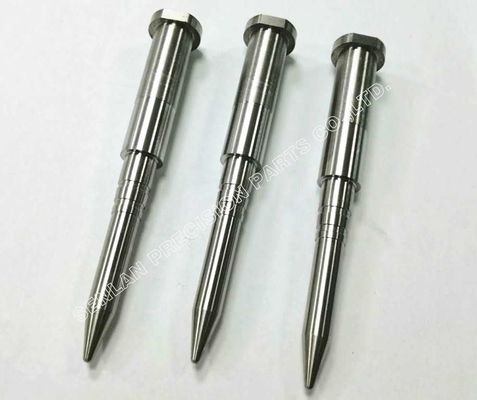 Mirror Polished S136 Core Pins Parts Precision Mold untuk Kemasan Kosmetik