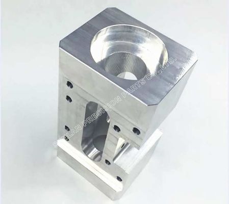 ±pm$0.01mm Precision CNC Aluminium Parts 6061-T6 & 7075 Custom Machining
