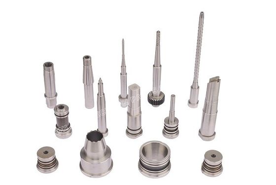 ±\pm$0.002mm Precision Mold Core Pins & Cavity Inserts. CNC Grinding & EDM