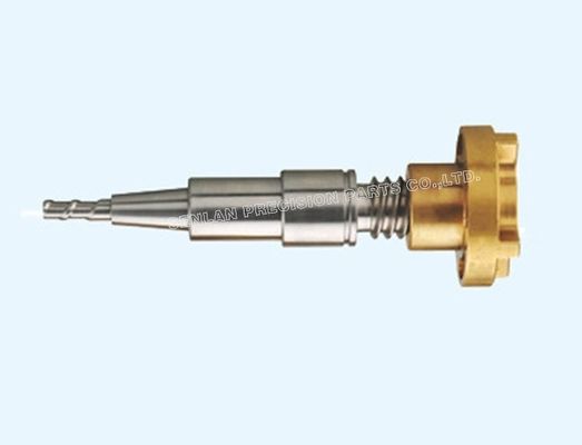 Stainless Steel 316 cetakan sisipan Bagian presisi untuk botol cap cetakan