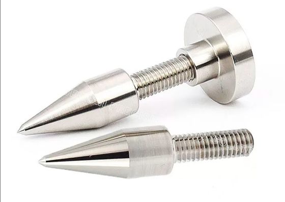 Poros Ramping Mesin CNC Presisi AISI 304 | Bagian Pembubutan Presisi Tinggi