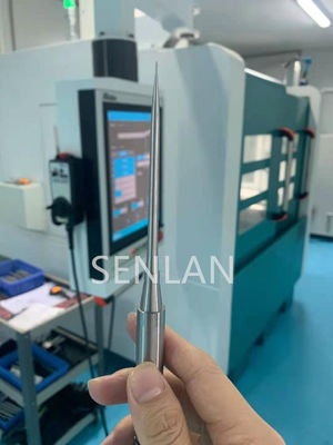 Tip Pipette Kelas Medis Pin Inti ± $ 0.002mm Konsentrisitas Bagian Injeksi Cetakan