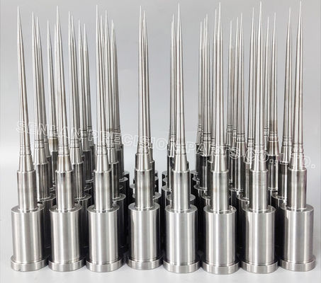 Custom Medical-Grade Stavax Core Pins ± $ 0.005mm Precision Mold Insert