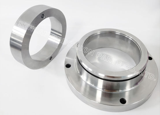 Custom S136 / H13 CNC Bagian Mesin. ISO 9001 Certified Plastic Mold Components.