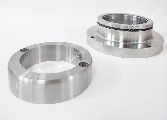 Custom S136 / H13 CNC Bagian Mesin. ISO 9001 Certified Plastic Mold Components.