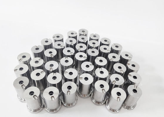 Bagian cetakan presisi tinggi. Komponen cetakan injeksi khusus.