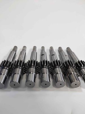 Komponen Die Mould Stavax Screw Mould Core Plastic Mould Parts