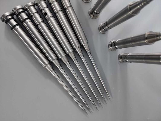 M340 Glide Gate Menyisipkan Ujung Pipet Tersaring / Bagian Cetakan Sisipan Rongga Inti