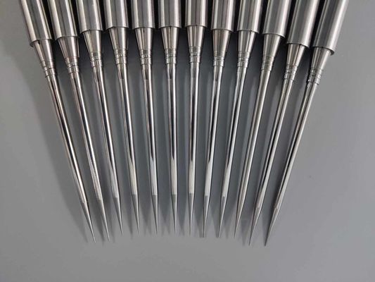 M340 Glide Gate Menyisipkan Ujung Pipet Tersaring / Bagian Cetakan Sisipan Rongga Inti