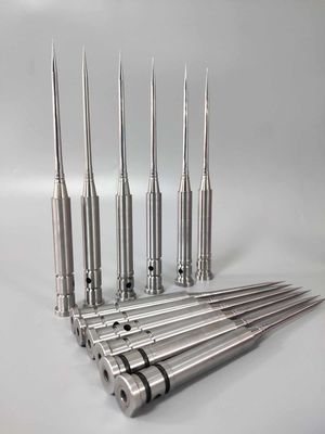 M340 Glide Gate Menyisipkan Ujung Pipet Tersaring / Bagian Cetakan Sisipan Rongga Inti