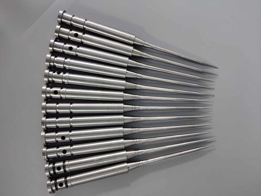 M340 Glide Gate Menyisipkan Ujung Pipet Tersaring / Bagian Cetakan Sisipan Rongga Inti
